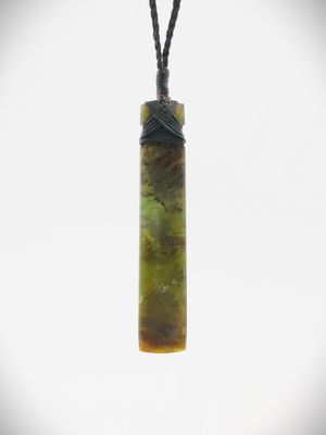 Moko Pounamu Toki NZ Genuine Totoweka Greenstone - Mahia Moko Pounamu Toki NZ Genuine Totoweka Greenstone - Mahia