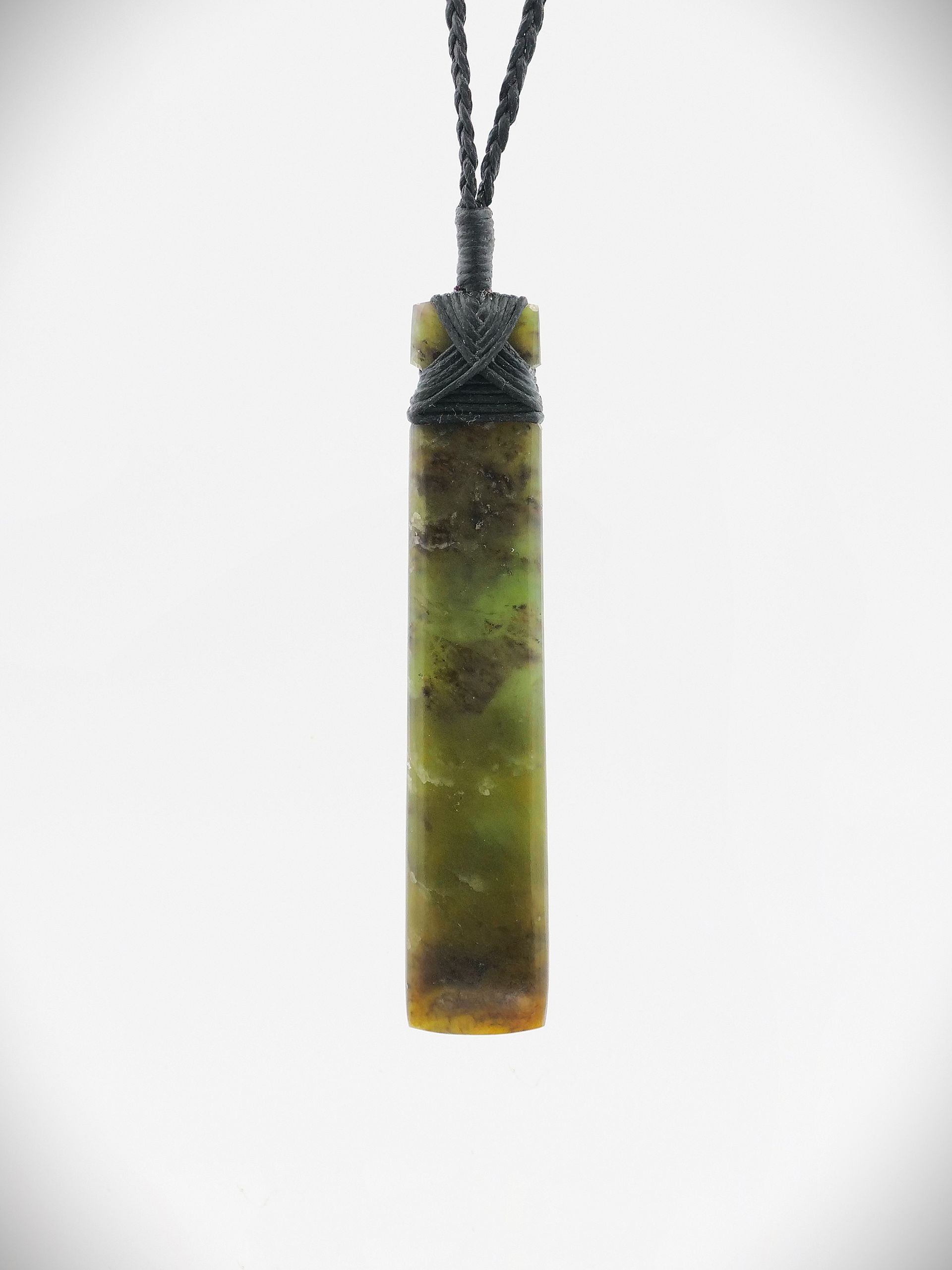 Moko Pounamu Toki NZ Genuine Totoweka Greenstone - Mahia