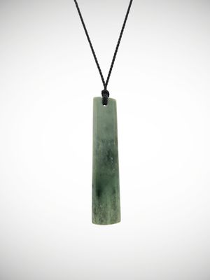 Moko Pounamu Kuru Genuine NZ Inanga Greenstone - Omanawanui Moko Pounamu Kuru Genuine NZ Inanga Greenstone - Omanawanui