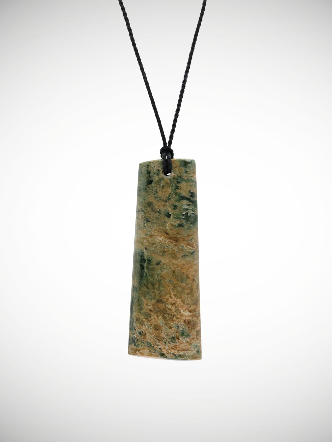 Moko Pounamu Kuru Genuine NZ Marsden Flower Greenstone - Onekawa Moko Pounamu Kuru Genuine NZ Marsden Flower Greenstone - Onekawa