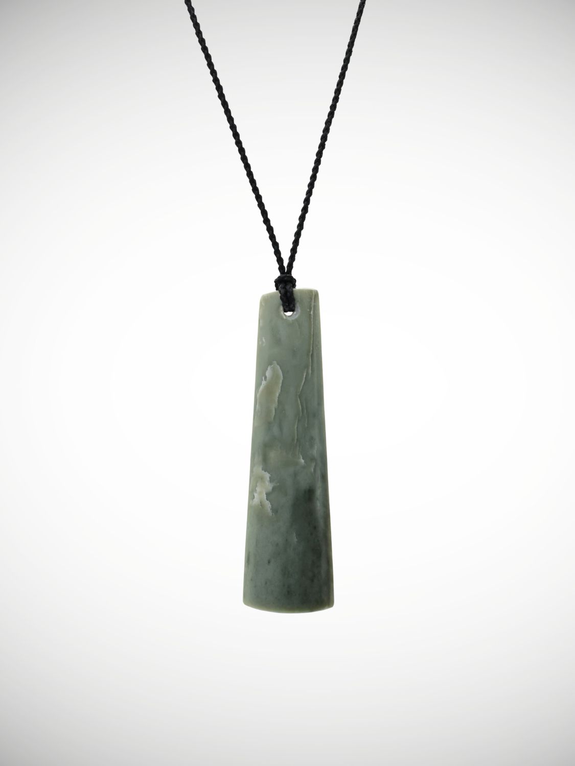 Moko Pounamu Kuru Genuine NZ Inanga Greenstone - Omihi Moko Pounamu Kuru Genuine NZ Inanga Greenstone - Omihi