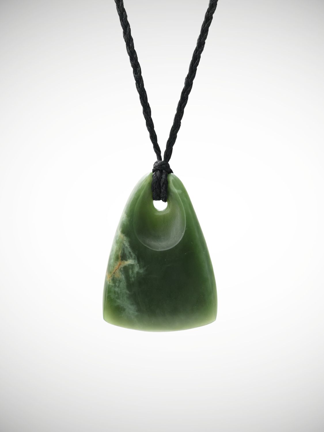 Moko Pounamu Contemporary Toki Genuine NZ Kawakawa Flower Greenstone - Oneriri Moko Pounamu Contemporary Toki Genuine NZ Kawakawa Flower Greenstone - Oneriri