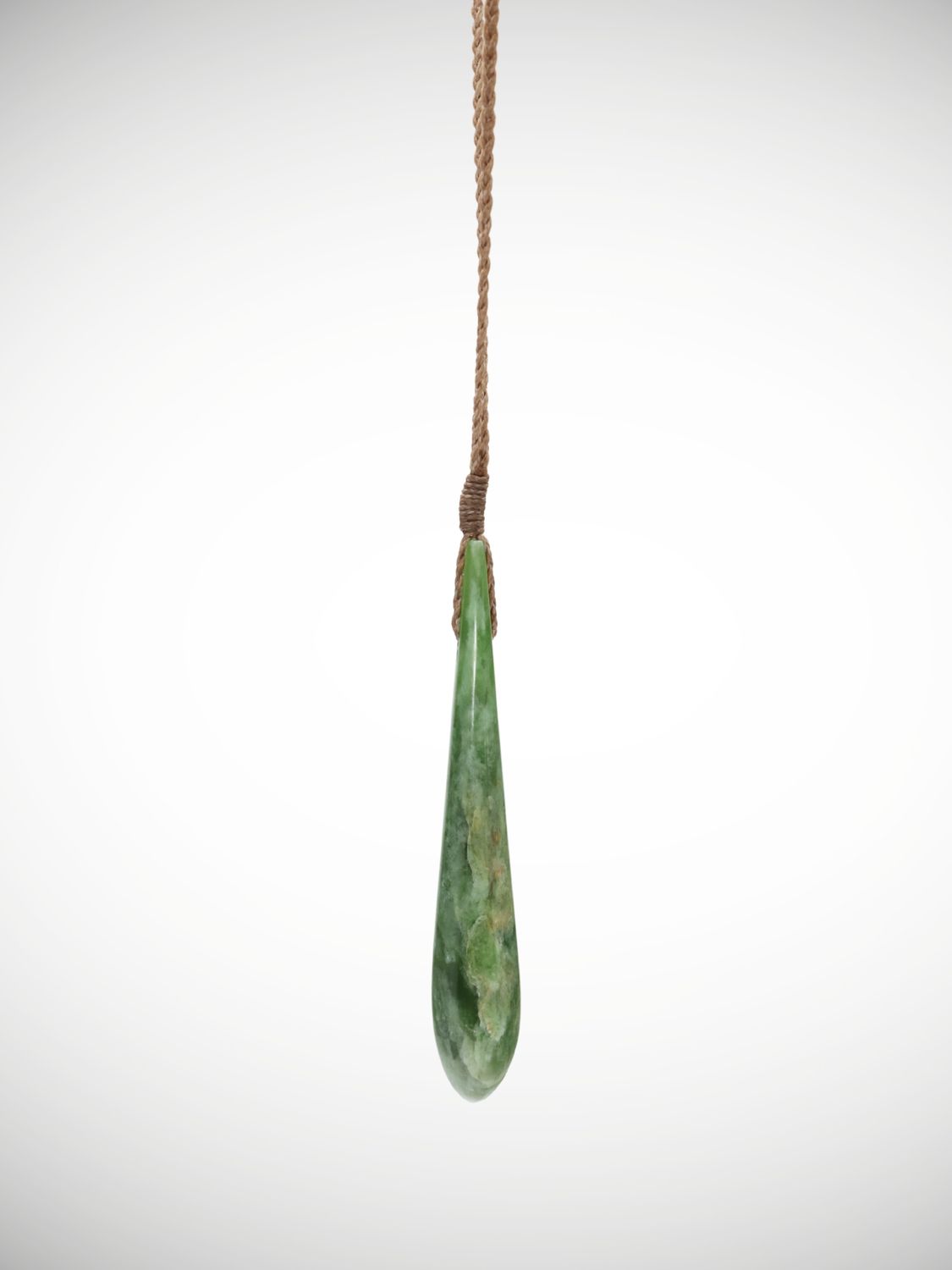 Moko Pounamu Roimata (Teardrop) Genuine NZ Kahurangi Flower Greenstone - Mangaore Moko Pounamu Roimata (Teardrop) Genuine NZ Kahurangi Flower Greenstone - Mangaore