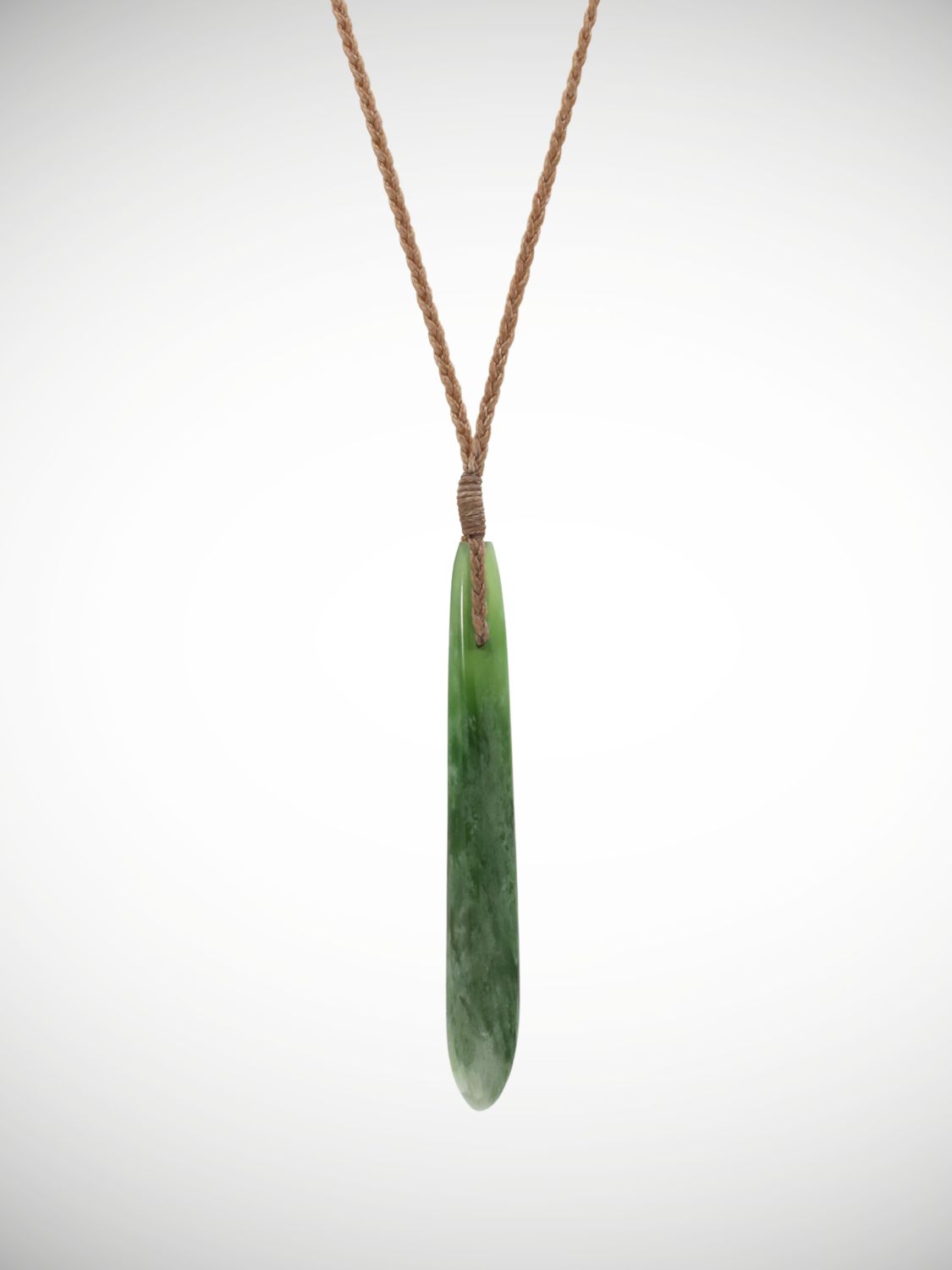Moko Pounamu Roimata (Teardrop) Genuine NZ Kahurangi Flower Greenstone - Mangaore