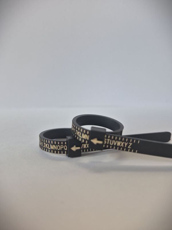 Moko Pounamu Adjustable Ring Sizer