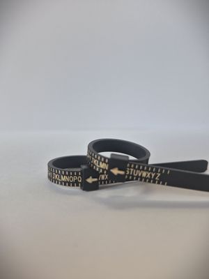 Moko Pounamu Adjustable Ring Sizer