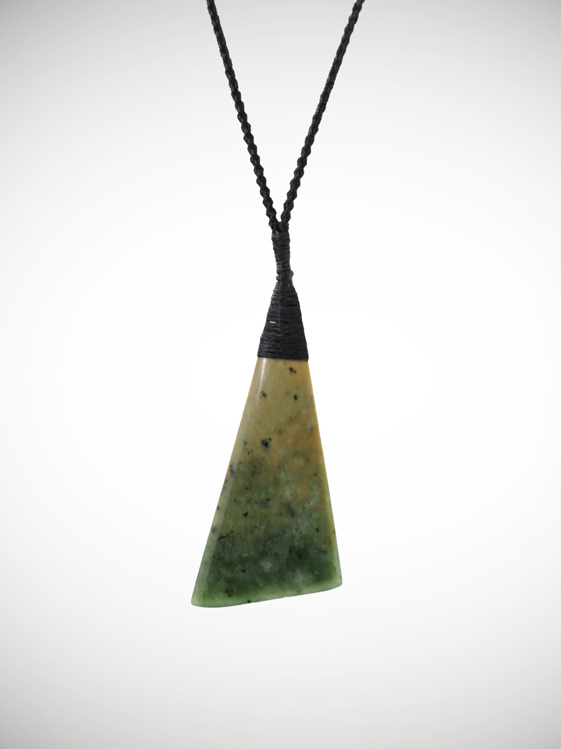 Moko Pounamu Toki Genuine NZ Raukaraka Greenstone - Motumaoho