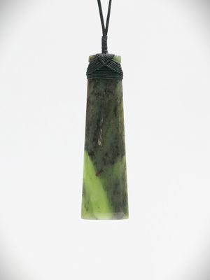 Moko Pounamu Toki NZ Genuine Hapopo Greenstone - Orakei Moko Pounamu Toki NZ Genuine Hapopo Greenstone - Orakei