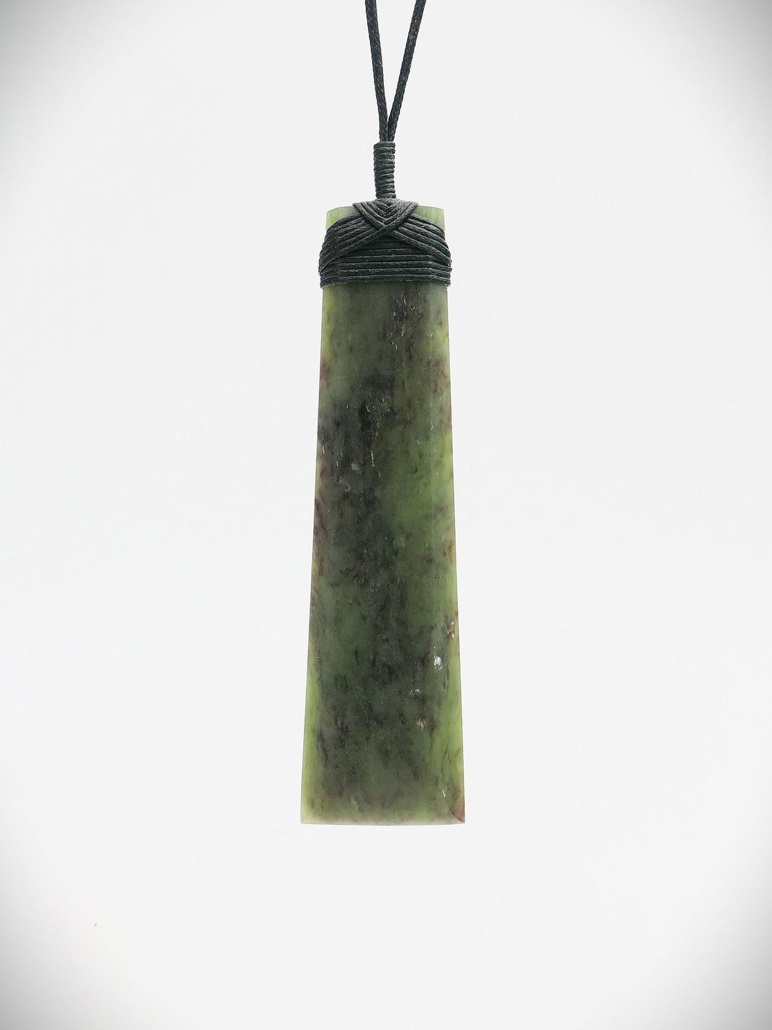 Moko Pounamu Toki NZ Genuine Hapopo Greenstone - Tirohanga Moko Pounamu Toki NZ Genuine Hapopo Greenstone - Tirohanga