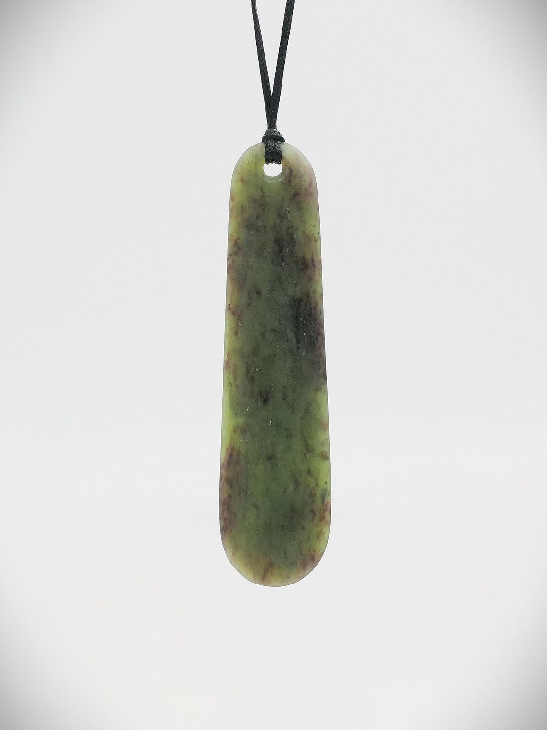 Moko Pounamu Roimata NZ Genuine Hapopo Greenstone - Taneatua Moko Pounamu Roimata NZ Genuine Hapopo Greenstone - Taneatua
