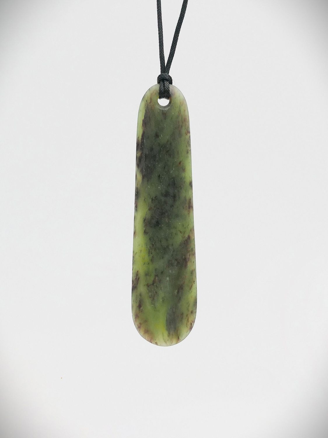 Moko Pounamu Roimata NZ Genuine Hapopo Greenstone - Marawaiwai Moko Pounamu Roimata NZ Genuine Hapopo Greenstone - Marawaiwai