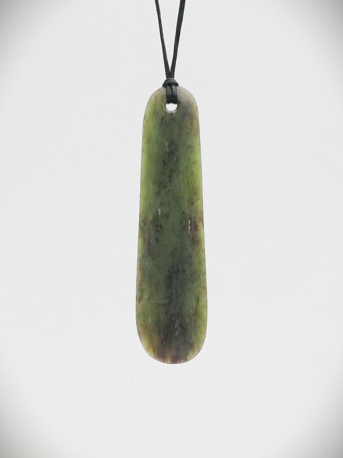 Moko Pounamu Roimata NZ Genuine Hapopo Greenstone - Hukutaia Moko Pounamu Roimata NZ Genuine Hapopo Greenstone - Hukutaia
