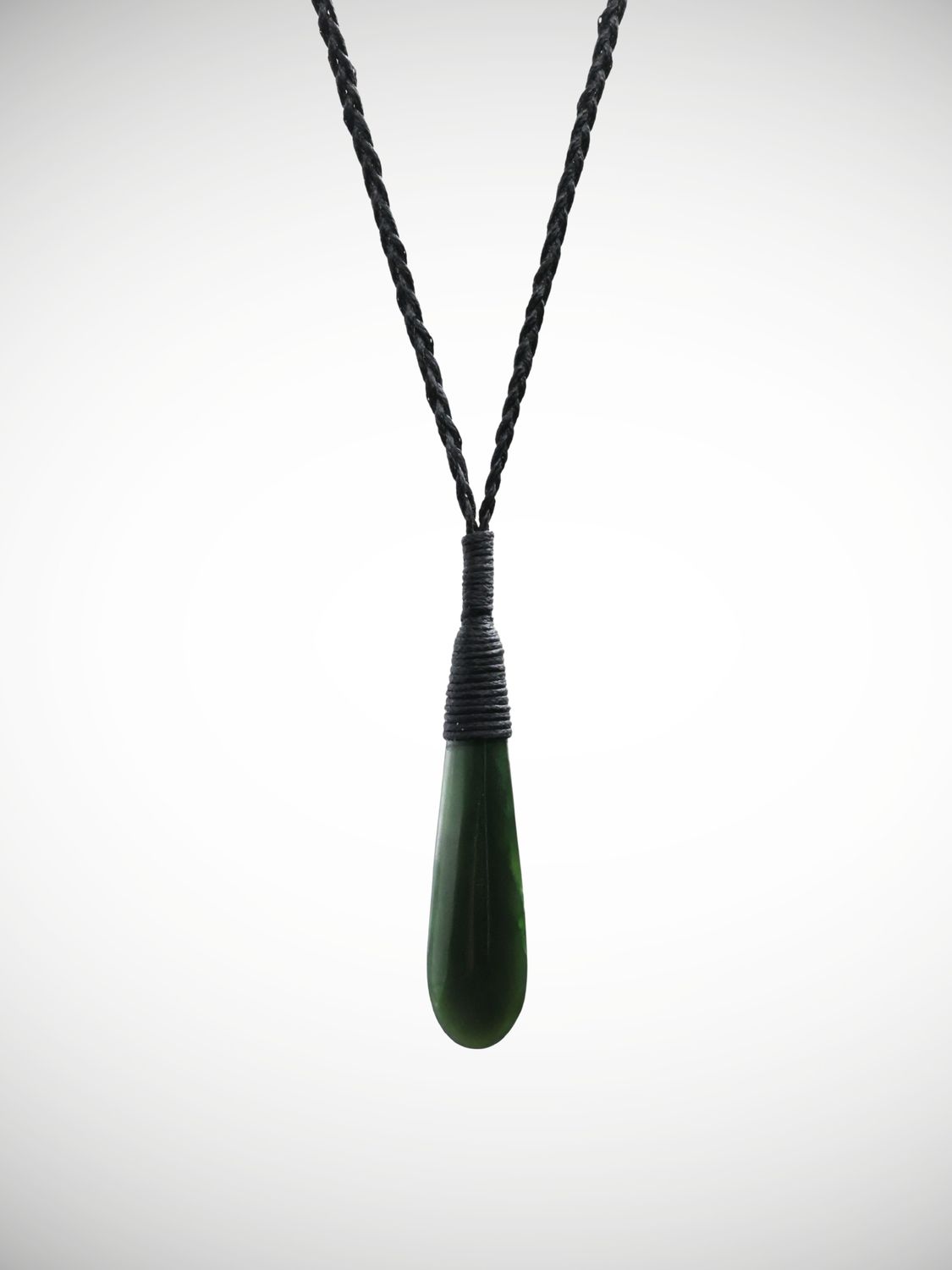 Moko Pounamu Tangiwai Genuine NZ Kawakawa Greenstone - Mangapu
