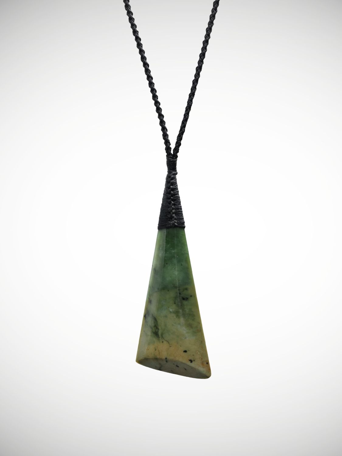 Moko Pounamu Toki Genuine NZ Raukaraka Greenstone - Ohinekura