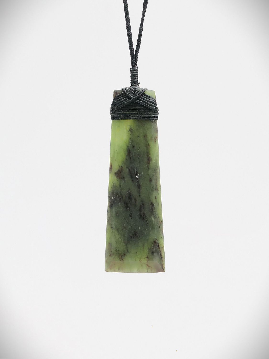 Moko Pounamu Toki NZ Genuine Hapopo Greenstone - Hukutaia Moko Pounamu Toki NZ Genuine Hapopo Greenstone - Hukutaia