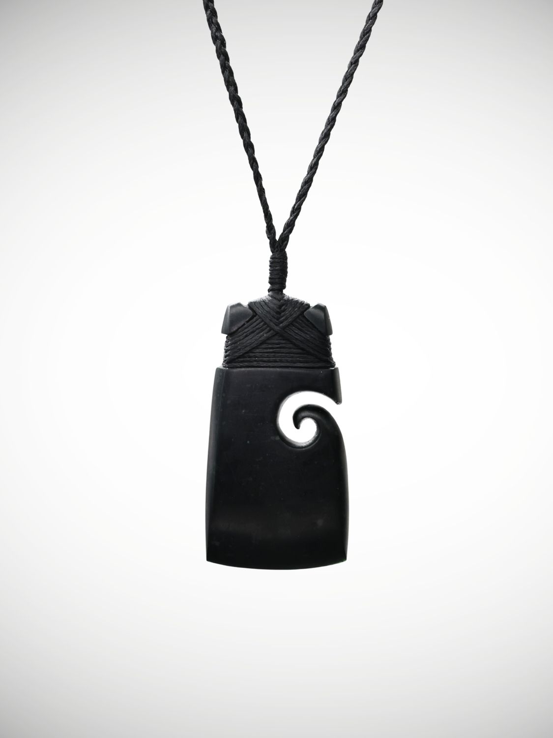 Moko Pounamu Toki Koru Genuine NZ Kawakawa Greenstone - Onekaka