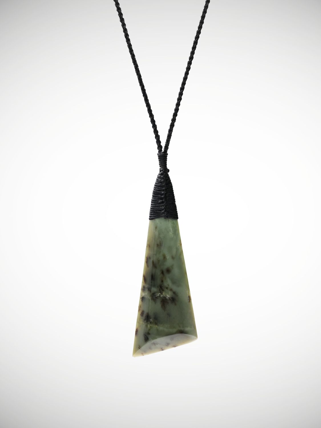 Moko Pounamu Toki NZ Genuine Totoweka Greenstone - Ohawe