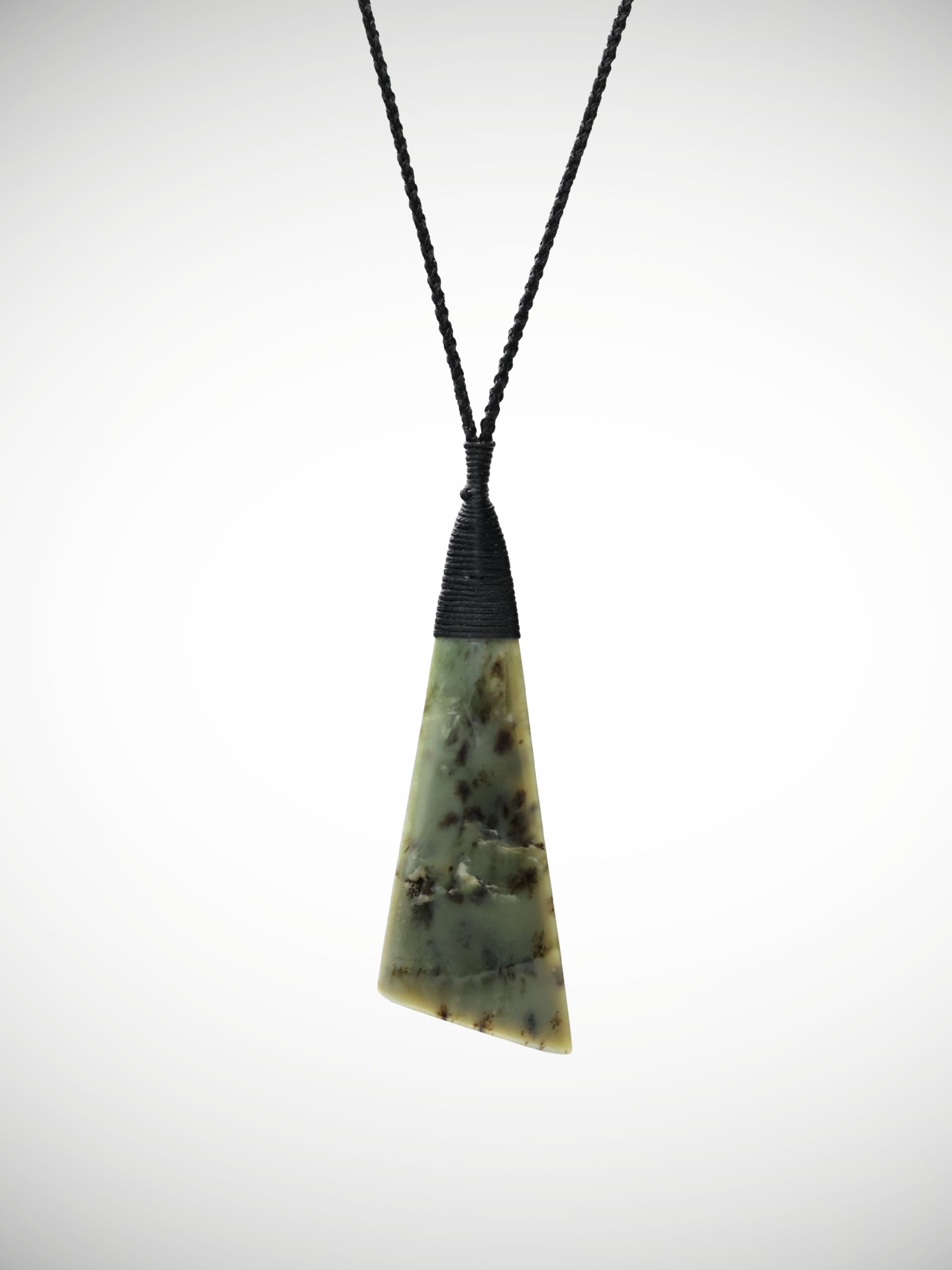 Moko Pounamu Toki NZ Genuine Totoweka Greenstone - Ohawe