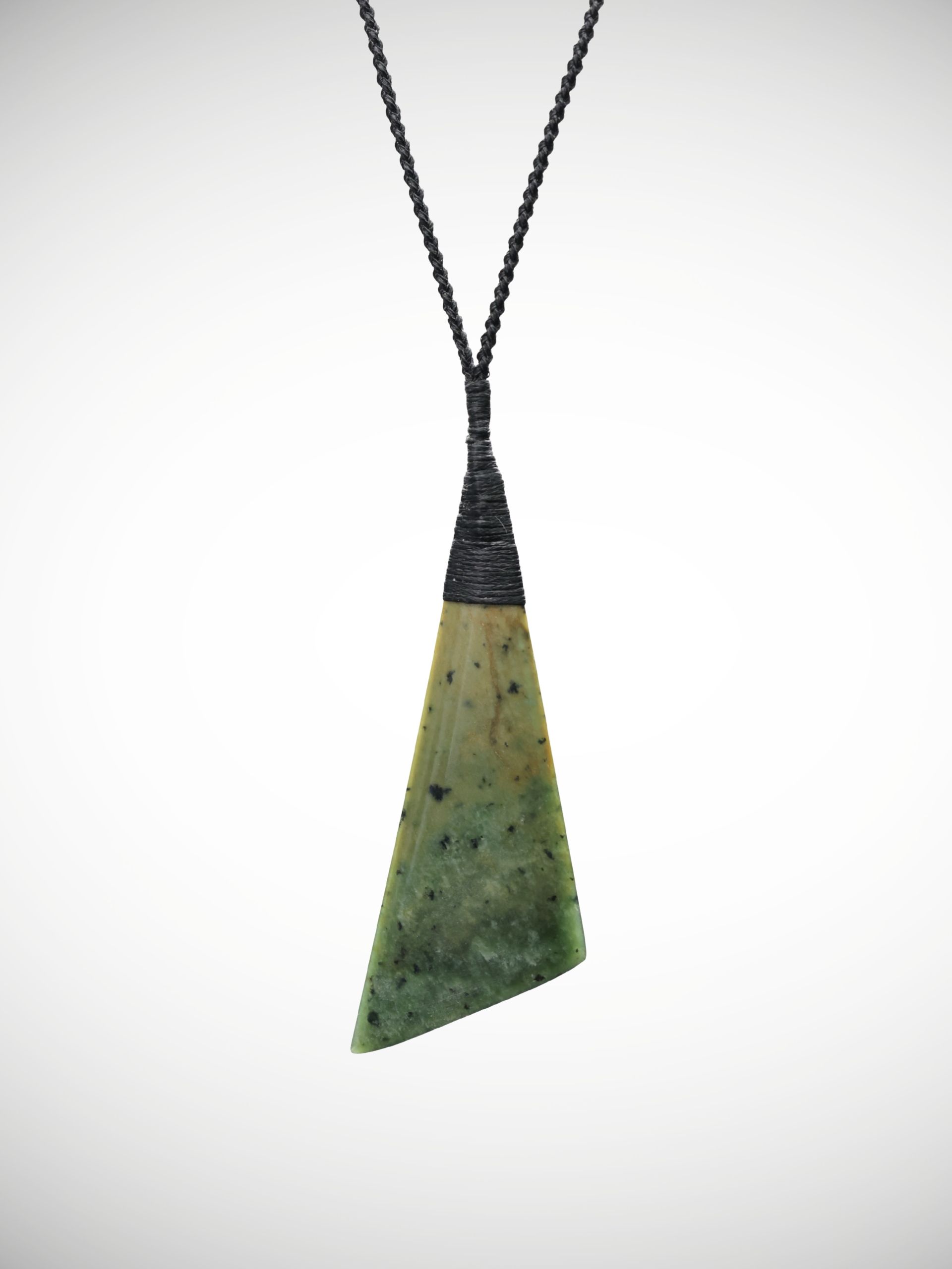 Moko Pounamu Toki NZ Genuine Raukaraka Greenstone - Otehei