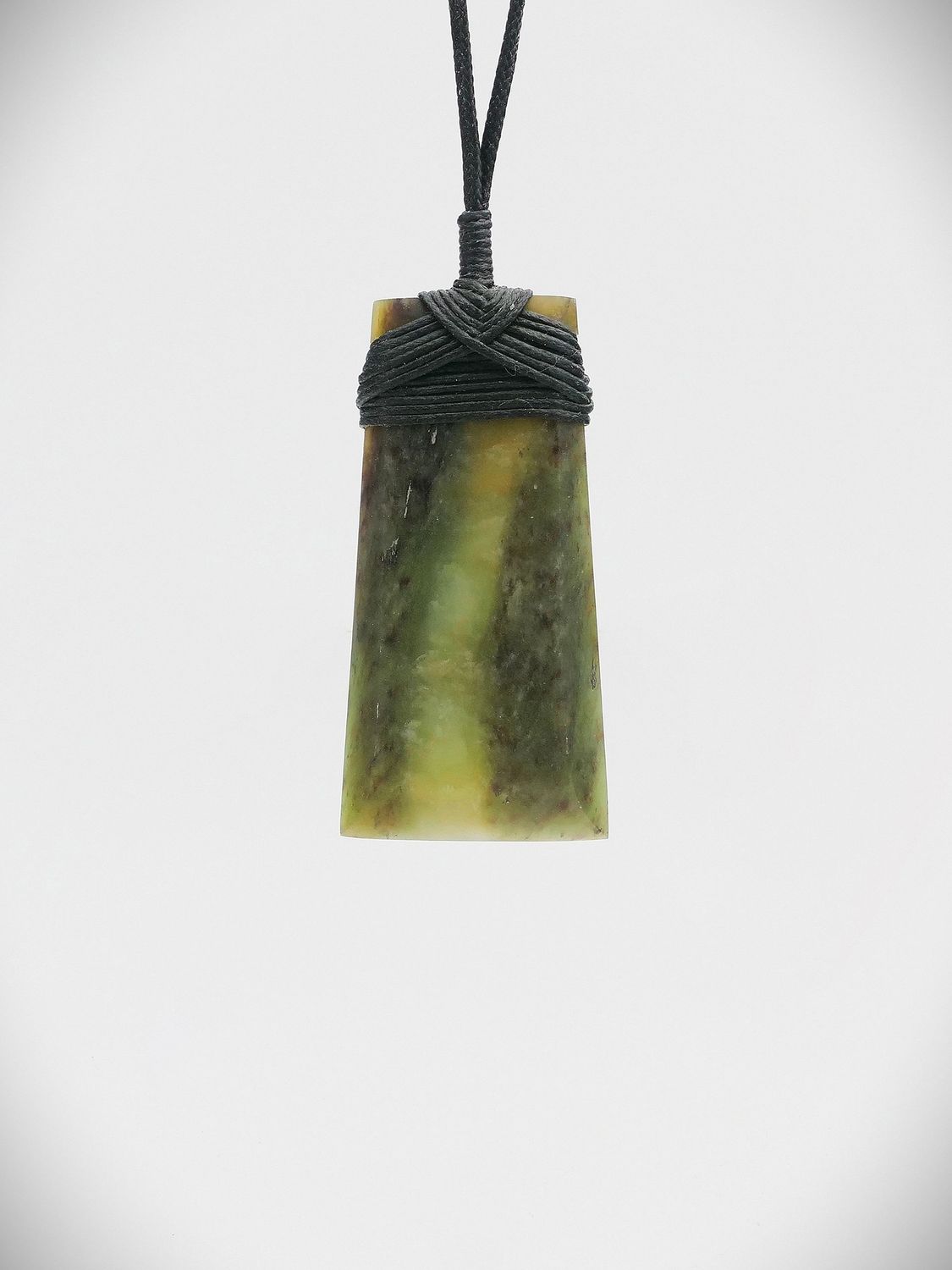 Moko Pounamu Toki NZ Genuine Hapopo Greenstone - Okiore Moko Pounamu Toki NZ Genuine Hapopo Greenstone - Okiore