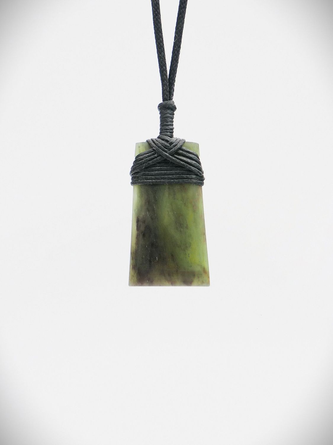 Moko Pounamu Toki NZ Genuine Hapopo Greenstone - Owhakatoro Moko Pounamu Toki NZ Genuine Hapopo Greenstone - Owhakatoro