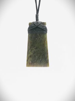 Moko Pounamu Toki NZ Genuine Hapopo Greenstone - Piripari Moko Pounamu Toki NZ Genuine Hapopo Greenstone - Piripari