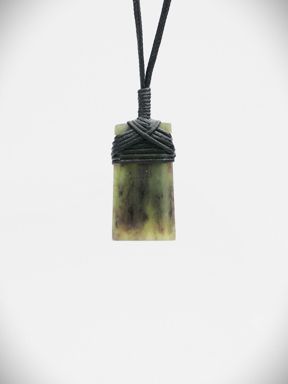 Moko Pounamu Toki NZ Genuine Hapopo Greenstone - Pekatahi Moko Pounamu Toki NZ Genuine Hapopo Greenstone - Pekatahi