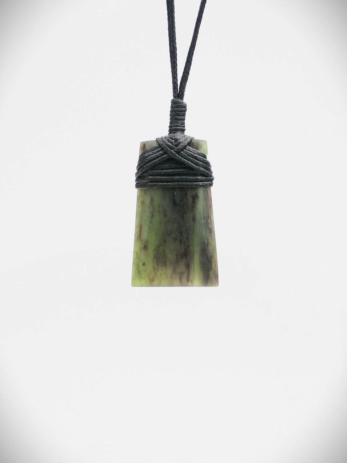 Moko Pounamu Toki NZ Genuine Hapopo Greenstone - Matahina Moko Pounamu Toki NZ Genuine Hapopo Greenstone - Matahina