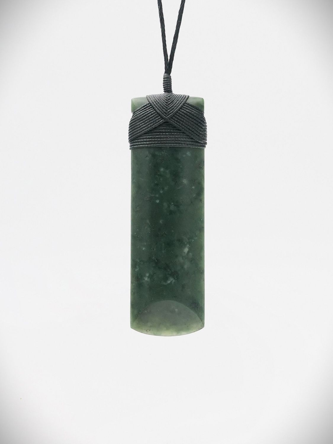 Moko Pounamu Toki NZ Genuine Hapopo Greenstone - Kopuriki