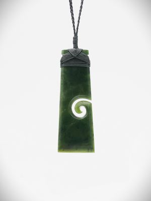 Moko Pounamu Toki NZ Genuine Hapopo Greenstone - Whakatane Moko Pounamu Toki NZ Genuine Hapopo Greenstone - Whakatane