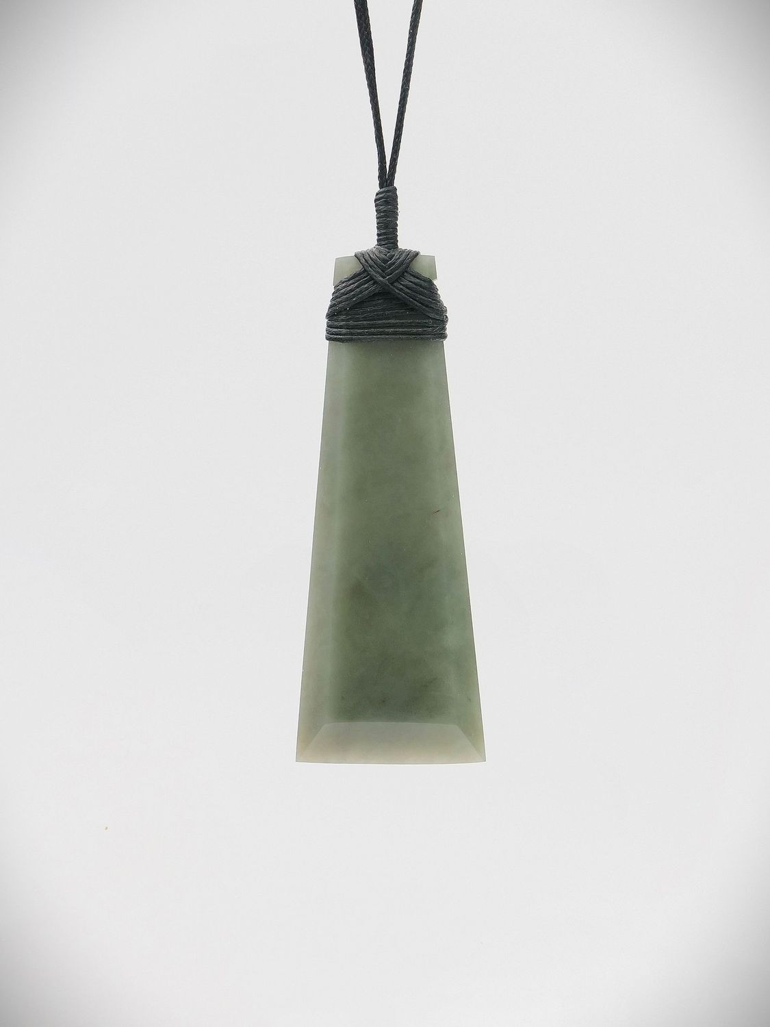 Moko Pounamu Toki NZ Genuine Hapopo Greenstone - Rotoma
