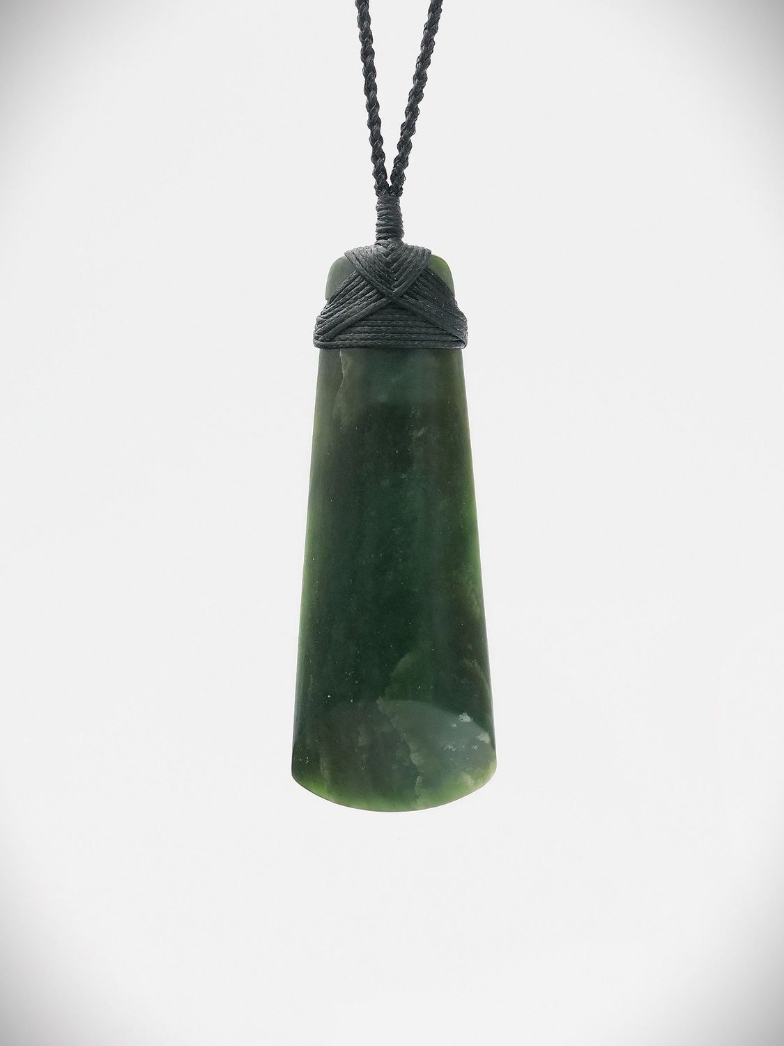 Moko Pounamu Toki NZ Genuine Hapopo Greenstone - Te Rangimarie Moko Pounamu Toki NZ Genuine Hapopo Greenstone - Te Rangimarie