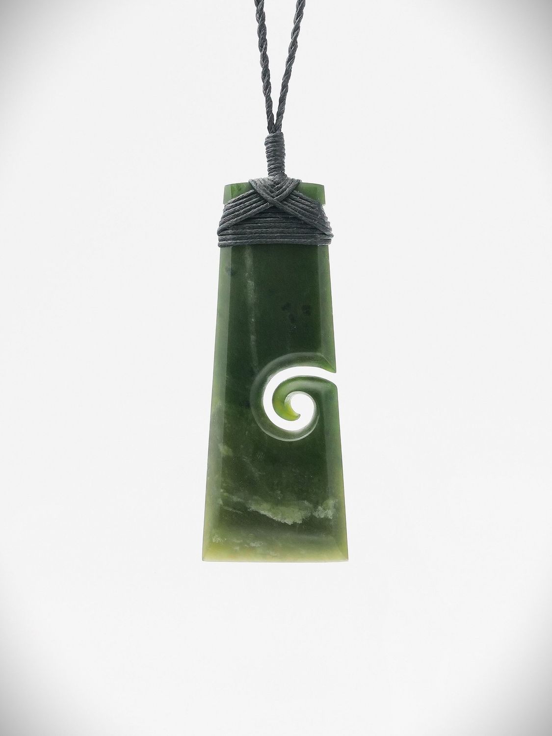 Moko Pounamu Toki NZ Genuine Hapopo Greenstone - Te Rauporoa Moko Pounamu Toki NZ Genuine Hapopo Greenstone - Te Rauporoa