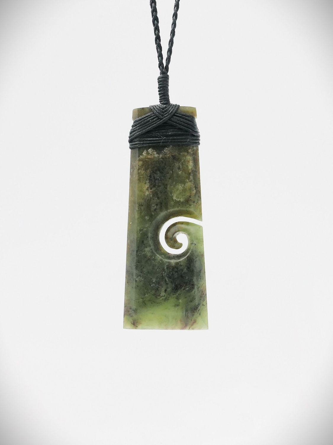 Moko Pounamu Toki NZ Genuine Hapopo Greenstone - Otarawairere Moko Pounamu Toki NZ Genuine Hapopo Greenstone - Otarawairere
