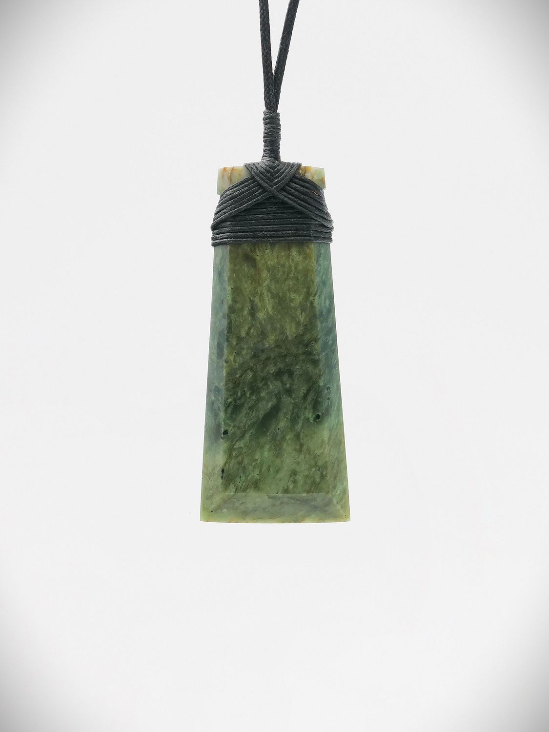 Moko Pounamu Toki NZ Genuine Hapopo Greenstone - Ohope