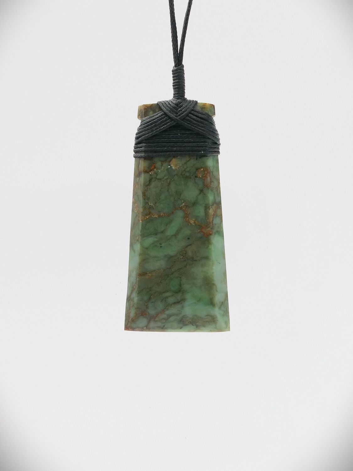 Moko Pounamu Toki NZ Genuine Hapopo Greenstone - Te Teko