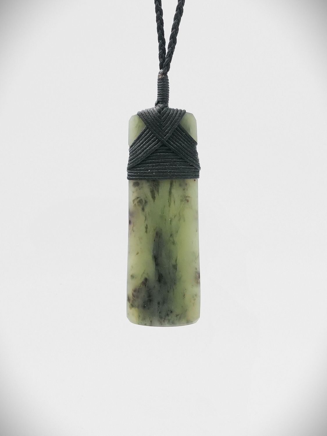 Moko Pounamu Toki NZ Genuine Hapopo Greenstone - Hahuru