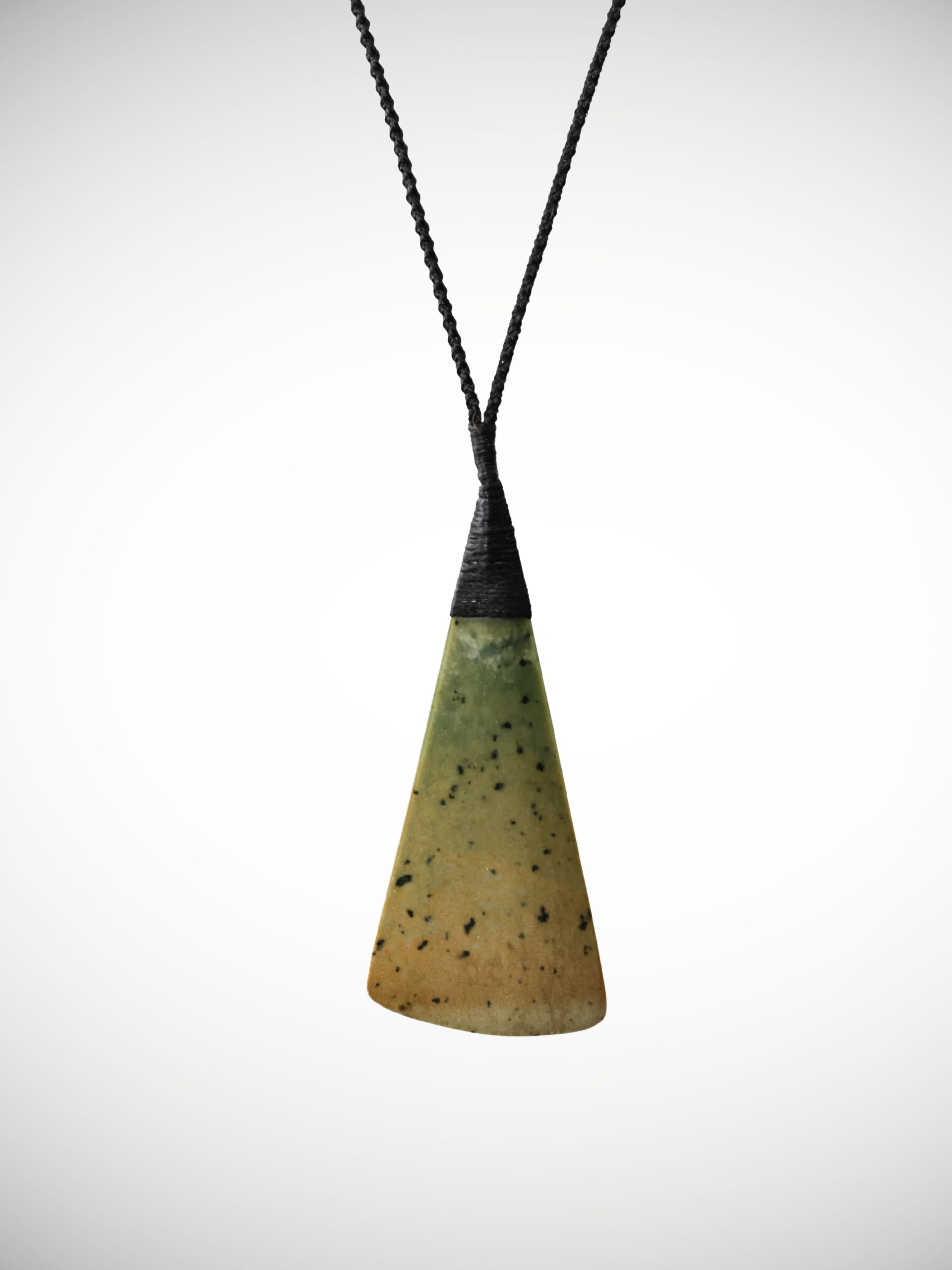 Moko Pounamu Toki Genuine NZ Raukaraka Greenstone - Onerahi