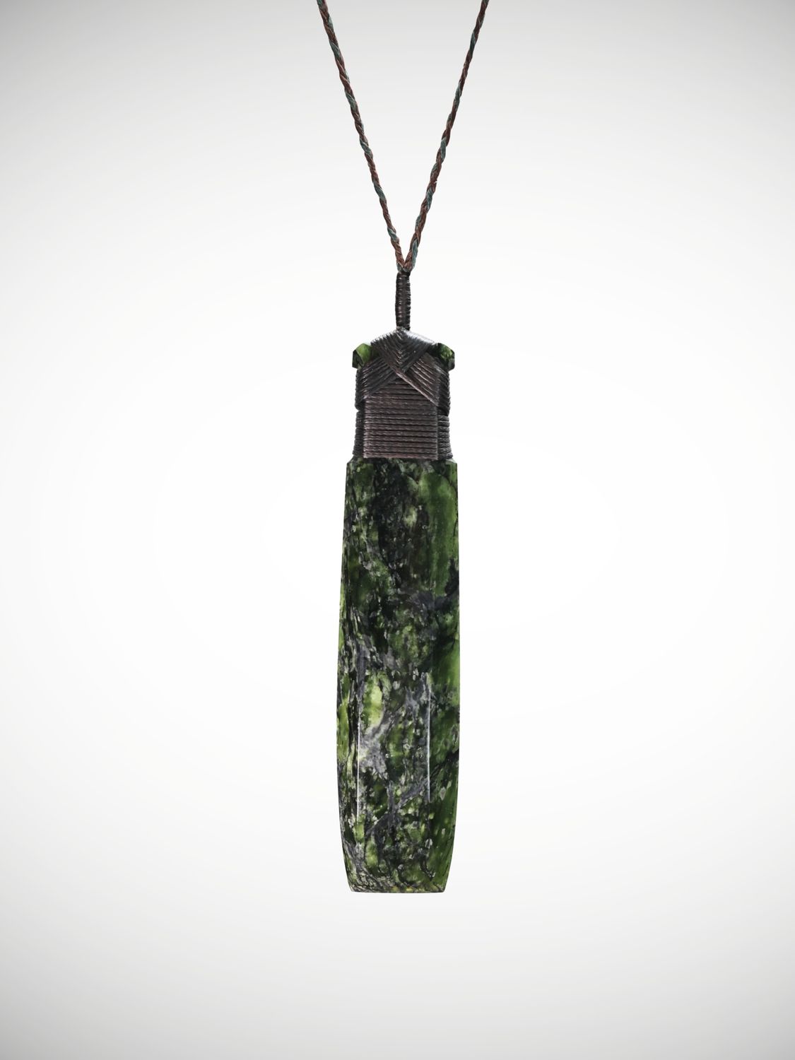 Moko Pounamu Toki Genuine NZ Douglas Creek Serpentinite Greenstone - Onuku