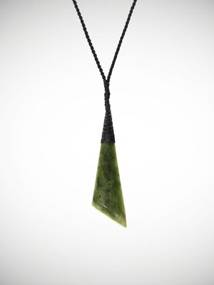 Moko Pounamu Toki Genuine NZ Kawakawa Greenstone - Omaha Moko Pounamu Toki Genuine NZ Kawakawa Greenstone - Omaha