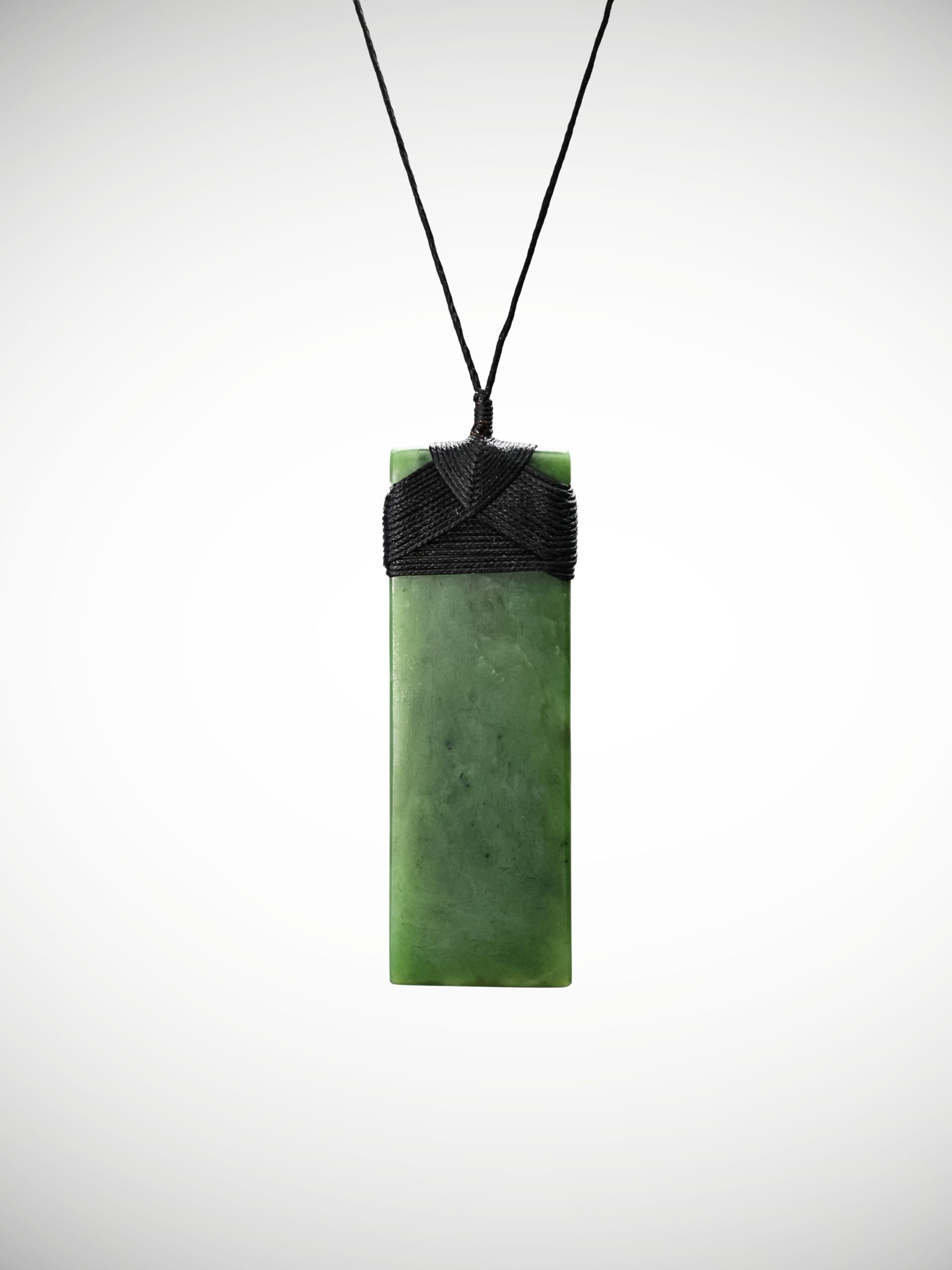 Moko Pounamu Toki Genuine NZ Kawakawa Greenstone - Ohinerehia