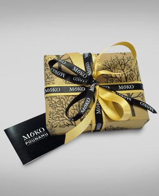 Moko Pounamu Premium CHRISTMAS Gift Wrapping