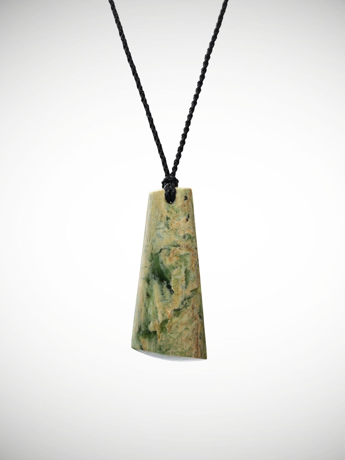 Moko Pounamu Toki Genuine NZ Kahotea Greenstone - Onetapu