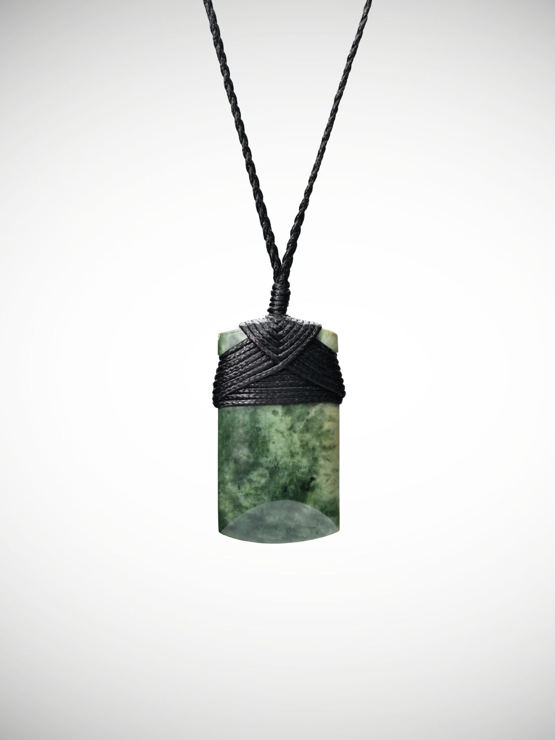 Moko Pounamu Toki Genuine NZ Kahotea Greenstone - Onetea