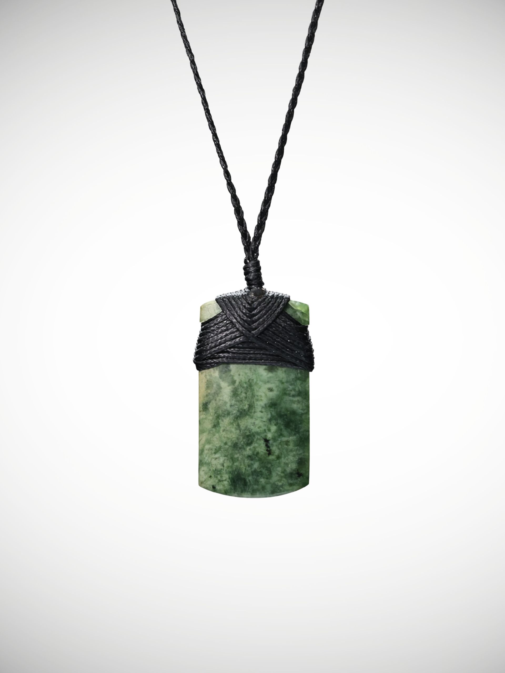 Moko Pounamu Toki Genuine NZ Kahotea Greenstone - Onetea
