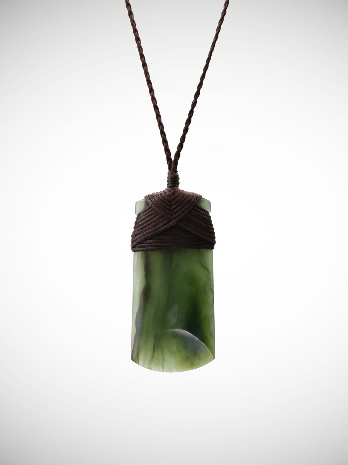 Moko Pounamu Toki Genuine NZ Kahurangi Greenstone - Opaku Moko Pounamu Toki Genuine NZ Kahurangi Greenstone - Opaku