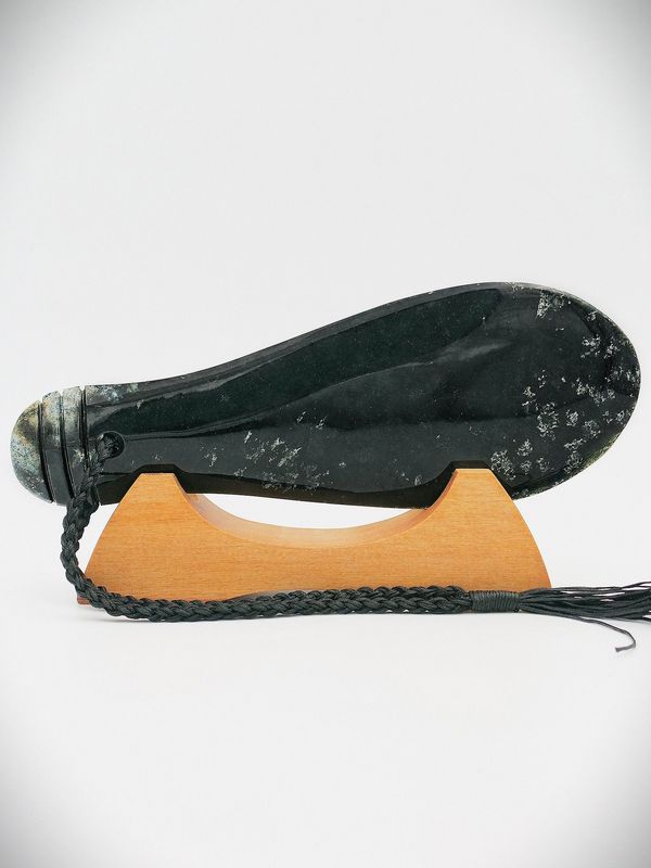 Moko Pounamu Mere NZ Genuine Tangiwai Greenstone - Okataina Moko Pounamu Mere NZ Genuine Tangiwai Greenstone - Okataina