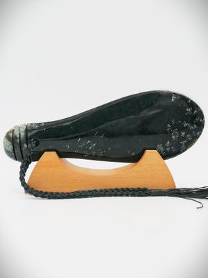 Moko Pounamu Mere NZ Genuine Tangiwai Greenstone - Okataina Moko Pounamu Mere NZ Genuine Tangiwai Greenstone - Okataina