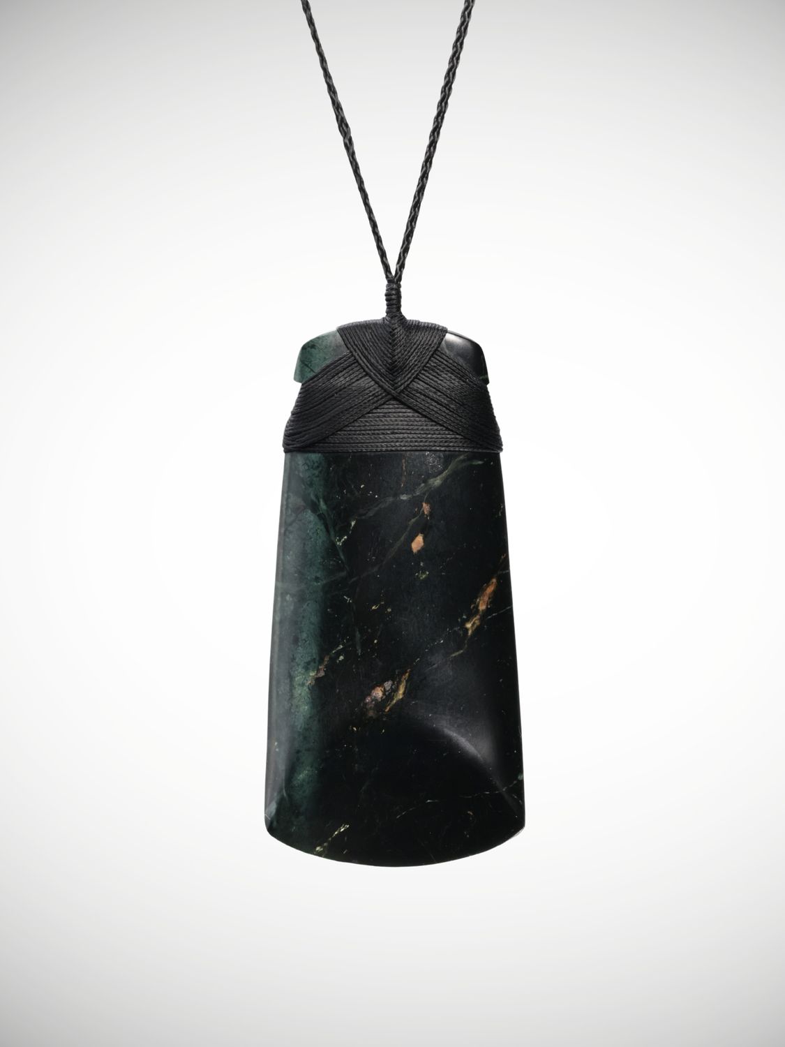 Moko Pounamu Toki Genuine NZ Tangiwai Greenstone - Omamari Moko Pounamu Toki Genuine NZ Tangiwai Greenstone - Omamari