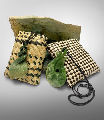 Gift packaging - Kete Bag - only available with a jewellery purchase
